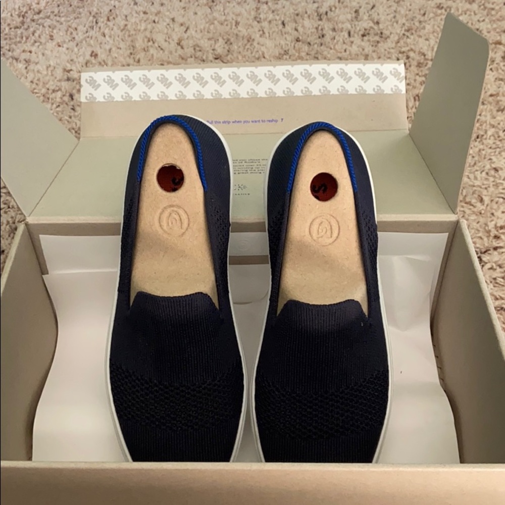Rothy’s Sneaker in Maritime Lattice Stitch!